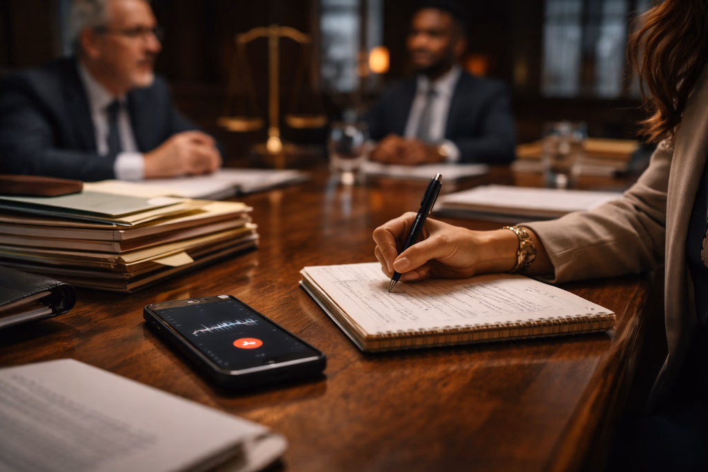 Top USA Legal Note Methods for Organizing Case Facts